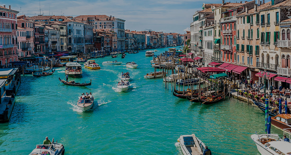 Venice - a magical stop on all adventures